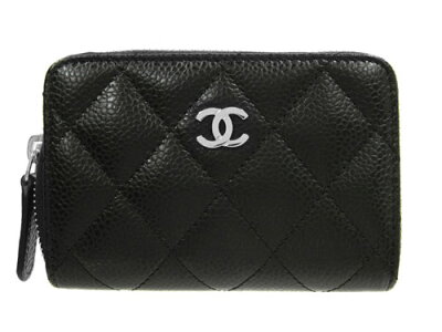 【新品・正規品・ギフト包装無料】シャネル 財布 CHANEL マトラッセ キャビアスキン コインケース ブラック AP0216【新作 新品・正規品】【シャネル財布】【サイフ さいふ】【楽ギフ_包装】