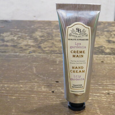 (サンタールエボーテ)FC ハンドクリームSサイズ30ml リリーガーデニア (3223)(Senteur et Beaute)(FrenchClassic)(フレンチクラシック)