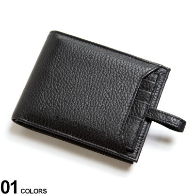 EMPORIO ARMANI (エンポリオアルマーニ) カードフォルダー付き 二つ折り 財布ブランド メンズ 男性 財布 ウォレット 折り財布 EAY4R283Y068E