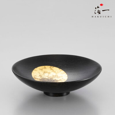 おぼろ月 盃(L)(漆)|金箔の箔一(はくいち)| 金箔 モダン 盃 酒器 おちょこ 日本酒 職人手描き 高級 工芸品 結婚 内祝い 内祝 引き出物 金婚式 誕生日 還暦祝い 古希 喜寿 米寿 退職 定年 プレゼント 父の日 ギフト 酒器 おしゃれ お祝い お返し お礼 和食器 食器 父の日