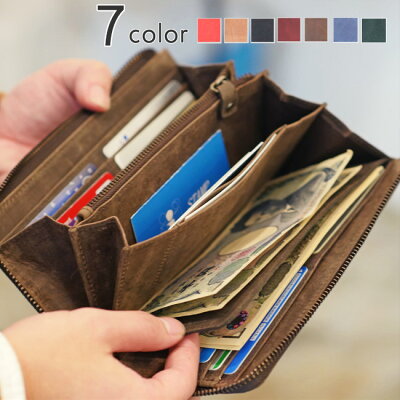 クラウドファンディングで2,000万円達成した財布 長財布 レディース メンズ TIDY 送料無料 本革 L字 L字ファスナー レザー 大容量 財布 ギフト オールレザー ラウンドファスナー クリスマス プレゼント