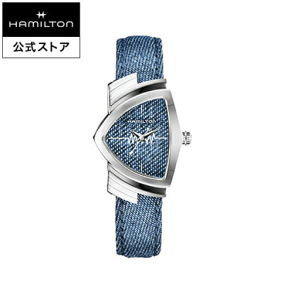 ハミルトン 公式 腕時計 Hamilton Ventura ベンチュラ レディース レザー | 正規品 時計 革ベルト レディース腕時計 ペアウォッチ ブランド腕時計 うでとけい ペア レディ レディースウォッチ 女性腕時計 女性 watch 革 ウオッチ レザーベルト 女性用腕時計 ペア腕時計