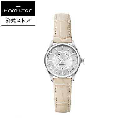 ハミルトン 公式 腕時計 Hamilton Jazzmaster Lady ジャズマスター ジャズマスターレディ レディース レザー | 正規品 時計 自動巻き 革ベルト レディース腕時計 ウォッチ ブランド腕時計 パワーリザーブ 機械式 女性 オートマティック 機械式腕時計 女性用腕時計 ベージュ