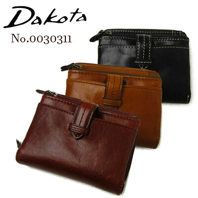 ダコタ Dakota 財布 二つ折り財布 レディース 本革 レザー 0035102 女性 彼女 折財布 革 2つ折り シンプル ナチュラル カジュアル 上品 贈り物 誕生日 プレゼント ギフトラッピング無料 正規品