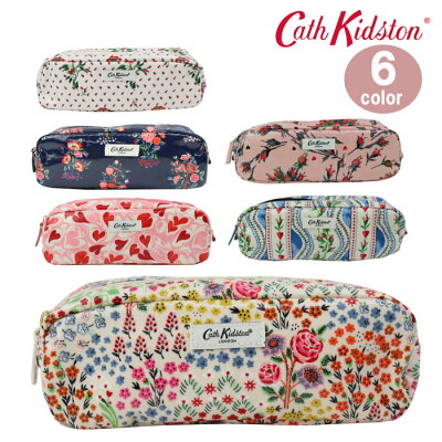 【ネコポス可】 キャスキッドソン ポーチ Classic Beauty Brushes Bag メイクポーチ 化粧ポーチ コスメポーチ ペンケース 小物入れ Cath Kidston ab-475000
