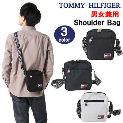 【ネコポス可】トミーヒルフィガー バッグ TC090MO9 (TH-828B) TOMMY HILFIGER TH MOTO MINI CROSS BODY ミニショルダーバッグ バック 斜め掛け メンズ レディース 男性 女性 男女兼用 ag-242600 ブランド