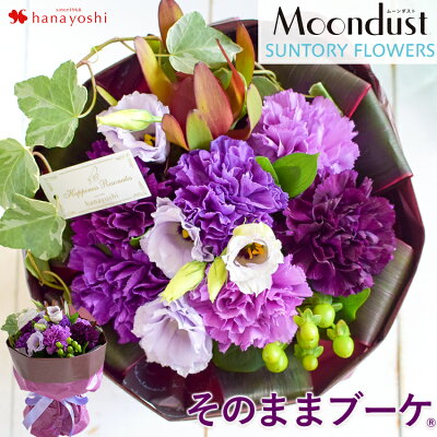 花言葉は「永遠の幸福」 花瓶いらずの花束 そのままブーケwith Moondust ムーンダスト カーネーション 花 結婚祝い お誕生日 お花 誕生日 プレゼント 女性 母 祖母 結婚記念日 妻 退職祝い 花束 ギフト 古希 喜寿 卒寿 お祝い 昇進祝い
