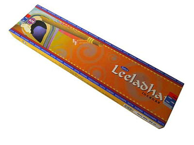 お香 リーラダー香スティック マサラタイプ/SATYA LEELADHAR/インセンス/インド香/アジアン雑貨(ポスト投函配送選択可能です/3箱毎に送料1通分が掛かります)