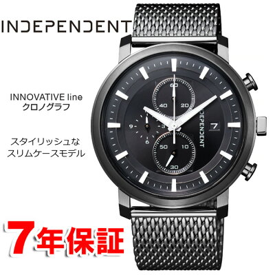 ポイントUPキャンペーン中 インディペンデント シチズン クロノグラフ INDEPENDENT CITIZEN インデペンデント メンズ 腕時計 BA5-848-51
