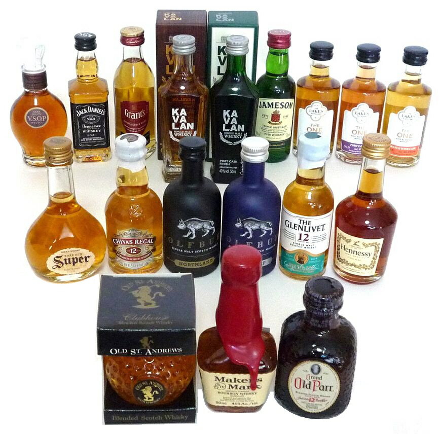 ウイスキーの飲み比べセット 人気＆おすすめ12選！【2023年最新 