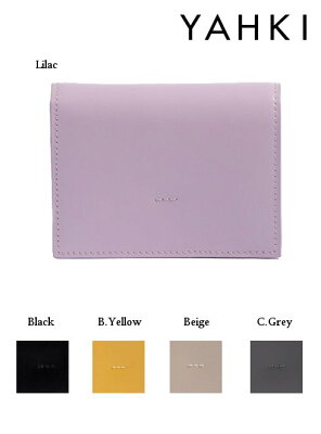 (期間限定10%OFF&PT5倍) YAHKI ヤーキ SMALL LEATHER GOODS 22秋冬 YH-349 その他 財布 ミニ財布 ウォレット 22春小物 22秋小物