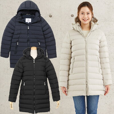 ピレネックス レディース スプートニックロング スプートニック ロング Spoutnic Long SpoutnicLong スプートニクロング ダウンジャケット Pyrenex ブラック ネイビー カーキ ベージュ ダウン ジャケット コートHWO069 HWS169