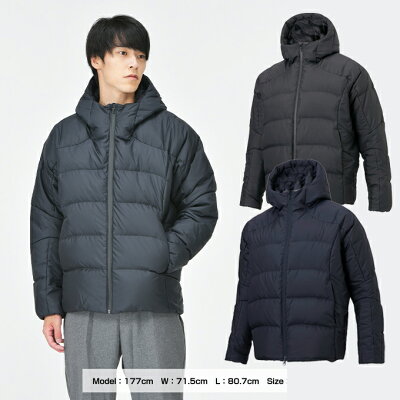 デサント DESCENTE ダウンジャケッデサント ダウンジャケット メンズ フードダウンジャケット DMMSJC40 DESCENTE アウター ジャケットト メンズ DMMSJC40