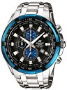 カシオ エディフィス 腕時計（メンズ） カシオ CASIO エディフィス EDIFICE 腕時計 メンズ EF-539D-1A2