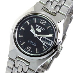 セイコーファイブ セイコー SEIKO セイコーファイブ 自動巻き レディース 腕時計 SYMK33K1 ブラック