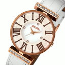 フォリフォリ DYNASTY クオーツ レディース 腕時計 WF1B029SSS-WH ホワイト