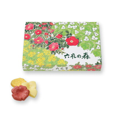プチギフト 六花亭 六花の森 12個入 チョコレート 六花亭袋付|バレンタイン ホワイトデー ギフト チョコ かわいい 個包装 お菓子 プレゼント スイーツ 引越し 誕生日 挨拶 退職 お礼 結婚式 500円以下 300円台