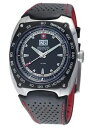 スイスミリタリー 腕時計（メンズ） 【送料無料】swiss military calibre mens 06411304007 challenger leather date watch