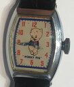 グラハム 腕時計（メンズ） 【送料無料】腕時計　ウォッチ　ウォッチブタワーナーブラザーズイングラハムwatch montre des annees 1930, porky pig warner bros mecanique ingraham
