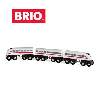 【ラッピング対応】汽笛を鳴らしてさぁ出発! BRIO(ブリオ)サウンド付ハイスピードトレイン 【BRIO】 ブリオ プレゼント 出産祝い 木のおもちゃ 電車 サウンド 列車【BRIO ブリオ】