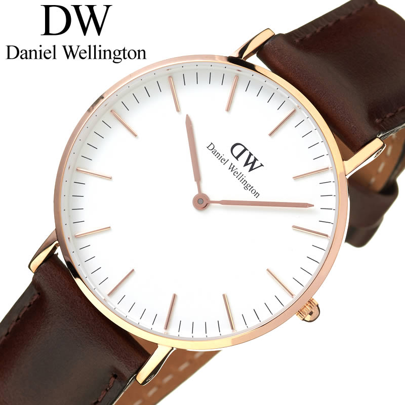 お気に入り ダニエル ウェリントン クラッシック セント モーズ 0106dw メンズ 腕時計 アナログ