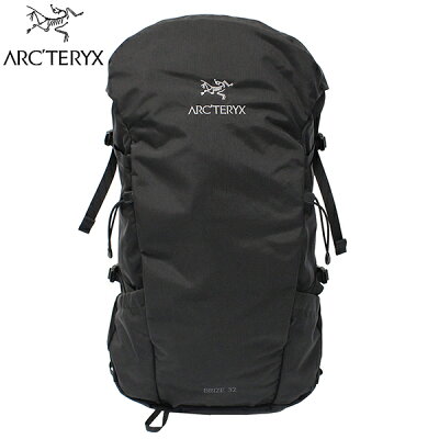 ARCTERYX アークテリクス BRIZE 32 ブライズ バックパックリュックサック デイパック カバン 鞄 メンズ レディース 18795 32L B4 ブラック プレゼント ギフト 通勤 通学 送料無料 父の日