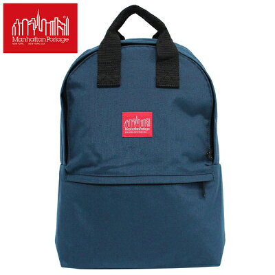 MANHATTAN PORTAGE マンハッタンポーテージ Governors Backpack ガバナーズ バックパックリュック リュックサック ハンドバッグ バッグ レディース メンズ A4 MP1272ネイビー プレゼント ギフト 通勤 通学 送料無料