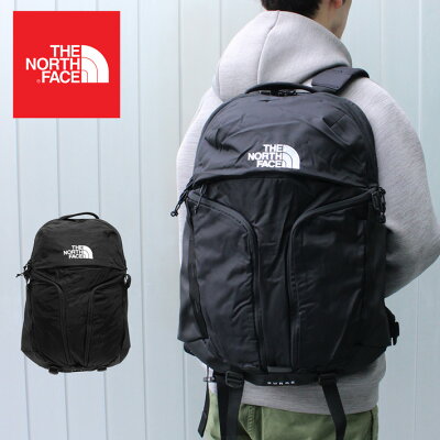 THE NORTH FACE ザ ノースフェイス SURGE サージリュック リュックサック バックパック バッグ 31Lブラック メンズ レディース プレゼント ギフト 通勤 通学 送料無料