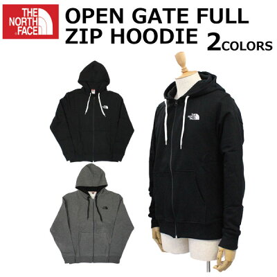 THE NORTH FACE ザ ノースフェイス OPEN GATE FULL ZIP HOODIE メンズ オープン ゲート フールジップ フーディーパーカー 長袖 ロゴ プリント メンズ プレゼント ギフト 通勤 通学 送料無料