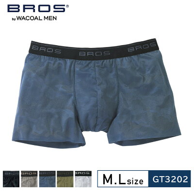 【期間限定!13日9:59まで 27%OFF】 ワコール Wacoal メンズ BROS ブロス 薄くなめらか、ひびきにくい。フィットパンツ(前閉じ・ノーマル丈) プレゼント GT3202セール