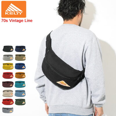 ケルティ KELTY ウエストバッグ ミニ ファニー ヒップ バッグ ( kelty Mini Fanny Hip Bag ウエストポーチ ヒップバッグ ボディバッグ メンズ & レディース ユニセックス 男女兼用 ケルティー 2591825 )