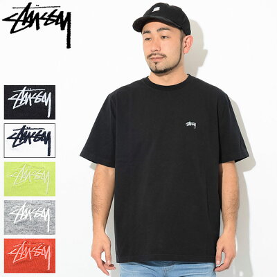 ステューシー STUSSY カットソー 半袖 メンズ Stock(stussy crew クルー Tシャツ ティーシャツ T-SHIRTS トップス メンズ・男性用 1140137 USAモデル 正規 品 ストゥーシー スチューシー) ice filed icefield