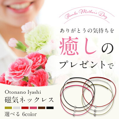 【母の日 無料ラッピング付き】大人の癒し/磁気ネックレス 女性用 おしゃれ/かわいい/医療機器/肩こり ネックレス/医療機器//新色/送料無料/送料込み/プレゼント/ギフト/ペンダント/おまけ付き/付け替え用ペンダント付き