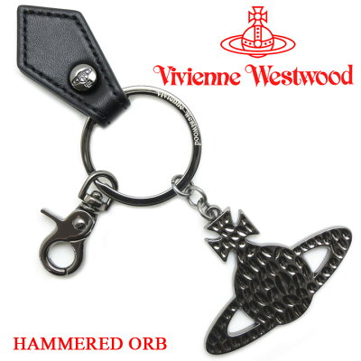 ヴィヴィアンウエストウッド キーホルダー キーリング レディース メンズ ブラック(ガンメタル) Vivienne Westwood 82030015 BLACK 【あす楽】【送料無料】