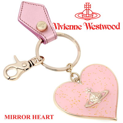 ヴィヴィアンウエストウッド キーホルダー キーリング Vivienne Westwood レディース シャイニーピンク 82030008 PINK 【あす楽】