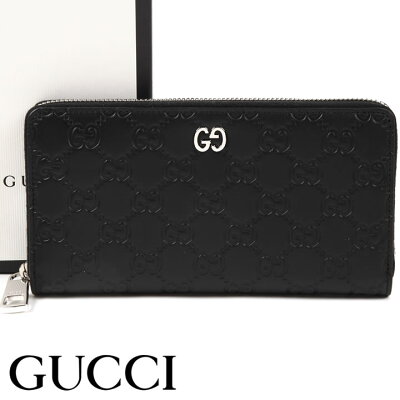 グッチ 財布 GUCCI ラウンドファスナー長財布 ドリアン レディース メンズ ブラック 473928-CWC1N-1000 【お取り寄せ】【送料無料】