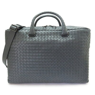 ボッテガヴェネタ ビジネスバッグ 354386 VQ131 2015 ARDOISE BOTTEGAVENETA ブリーフケース イントレチャート レザー グレー系