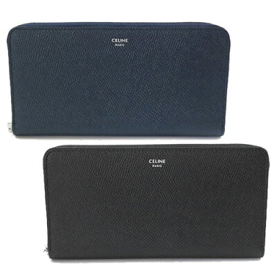 セリーヌ 長財布 10B55 3BEL 財布 ラウンドファスナー レザー CELINE LARGE ZIPPED WALLET 10B553BEL 【2021年春夏新作】