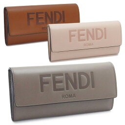 フェンディ 財布（レディース） フェンディ 長財布 レディース メンズ 8M0251 AAYZ 財布 二つ折りフラップ フェンディローマ FENDI ROMA CONTINENTAL WALLET