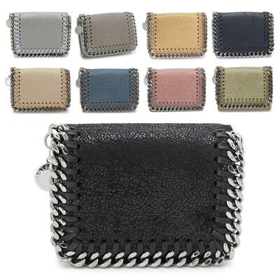 ステラマッカートニー 折財布 521371 W9132/W9056 三つ折り ミニ財布 コンパクト財布 ファラベラ STELLA McCARTNEY FALABELLA