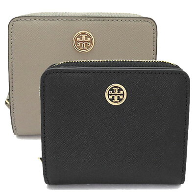 トリーバーチ 折財布 レディース 56621 財布 二つ折り財布 ロビンソン ミニ財布 レザー TORYBURCH ROBINSON BI-FOLD WALLET