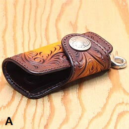 KC,s ケーシーズ KPK568 キーケース ハンギング フリーカット デラックス KPK-568【ケイシイズ/ LEATHER CRAFT/キーケース/鍵】【お取り寄せ商品】