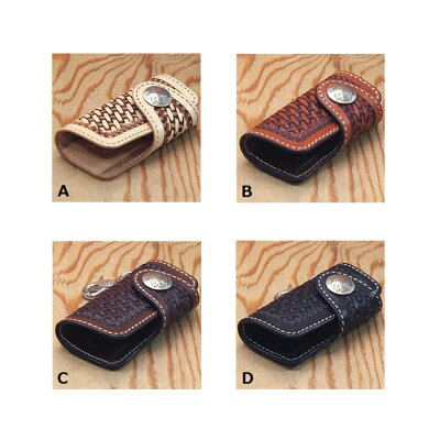 KC,s ケーシーズ KPK565 キーケース ハンギング バスケット KPK-565【ケイシイズ/ LEATHER CRAFT/キーケース/鍵/オハヨー】【お取り寄せ商品】