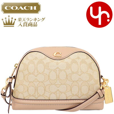 コーチ COACH バッグ ショルダーバッグ F38113 ライトカーキ×ビーチウッド 特別送料無料 エレヴェイテッド シグネチャー ジャガード レザー アイビー クロスボディー アウトレット品レディース ブランド 通販 斜めがけ 2020 バレンタイン あす楽