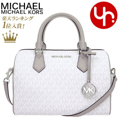 マイケルコース MICHAEL KORS バッグ ハンドバッグ 35S0SBFU3B ブライトホワイトマルチ 特別送料無料 ベッドフォード シグネチャー ラージ ダッフル サッチェル アウトレット品レディース ブランド 通販 斜めがけ 2020 夏 あす楽
