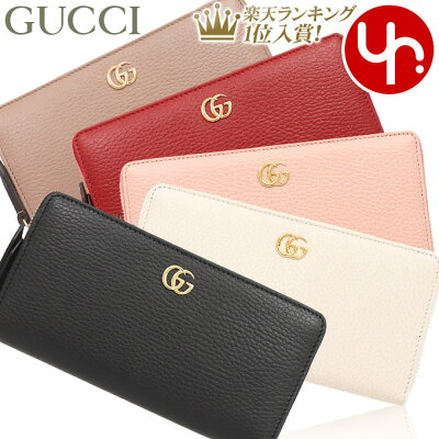グッチ GUCCI 財布 長財布 456117 CAO0G 特別送料無料 プチ GG マーモント レザー ラウンド ジップ ウォレットレディース ブランド 通販 2022