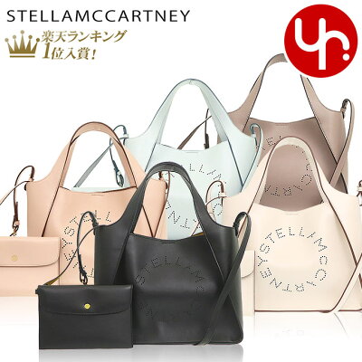 ステラマッカートニー STELLA McCARTNEY バッグ トートバッグ 513860 W8542 特別送料無料 ステラ ロゴ エコ フェイクレザー ソフト クロスボディー (ポーチ付き)レディース ブランド 通販 斜めがけ 2021AW