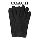 COACH 手袋 メンズ コーチ COACH アウトレット メンズ 小物 アパレル 手袋 (サイズS/サイズM/サイズL) 54182 BLK(ブラック) ブラック【FKS】