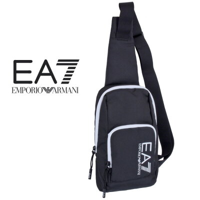 エンポリオアルマーニ EMPORIO ARMANI ボディバッグ ベルトバッグ ロゴ 275970-CC980-78820【ギフト雑貨】【SpringSale】