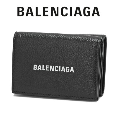 【ポイント5倍】【送料無料】バレンシアガ BALENCIAGA 三つ折り財布 キャッシュ ミニウォレット 594312-1IZI3-1090【SALE】【ギフト雑貨】